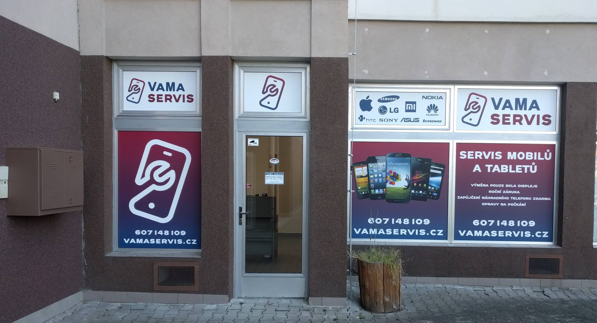 VaMa Servis – prodejna Mladá Boleslav
